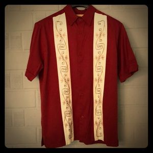 Cuban-style men’s shirt by The Havanero Club sizeM